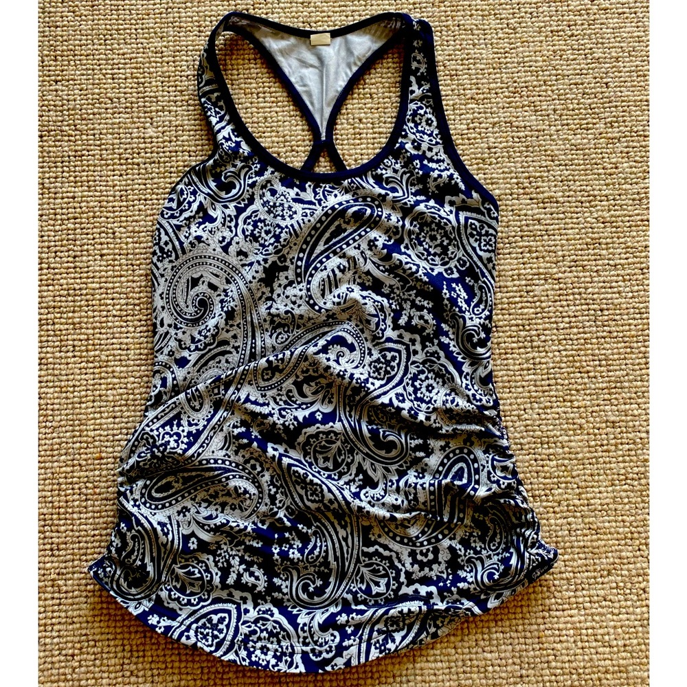 J Crew - New Balance Workout Tank Top